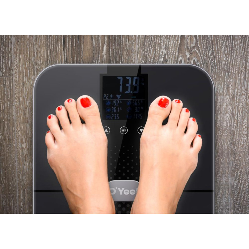 Ваги для підлоги OYEET BS-OY02 DARK GREY