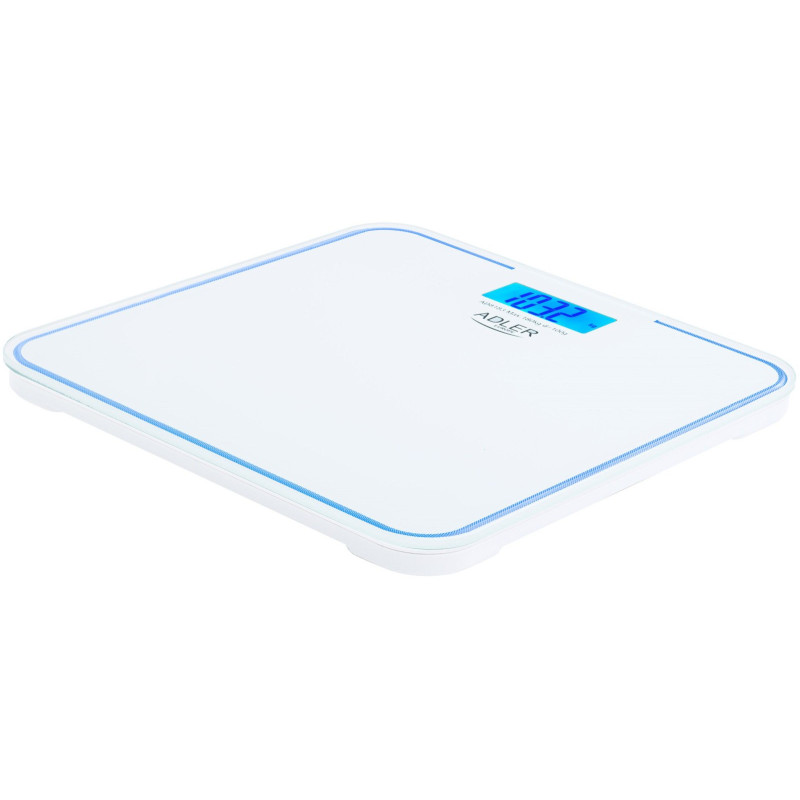 Ваги для підлоги Adler AD 8183 white