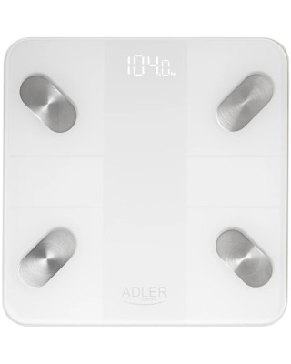 Ваги підлогові Adler AD 8186 white