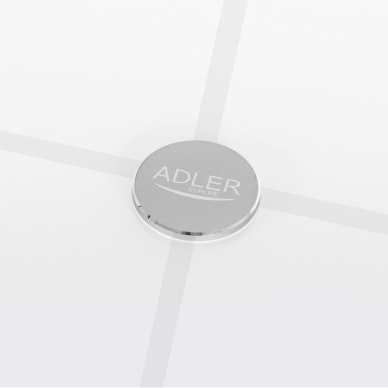Ваги для підлоги Adler AD 8187 white