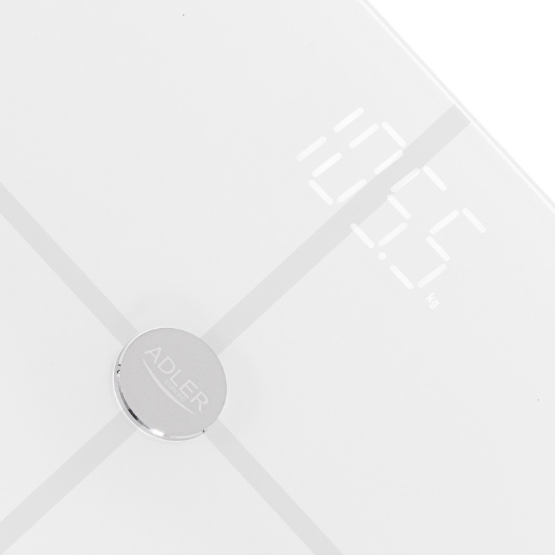 Ваги для підлоги Adler AD 8187 white