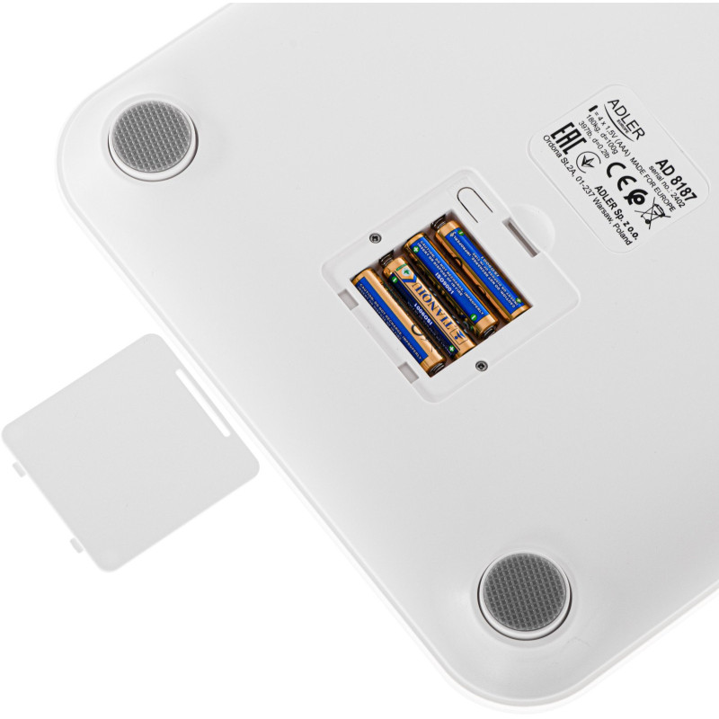 Ваги для підлоги Adler AD 8187 white