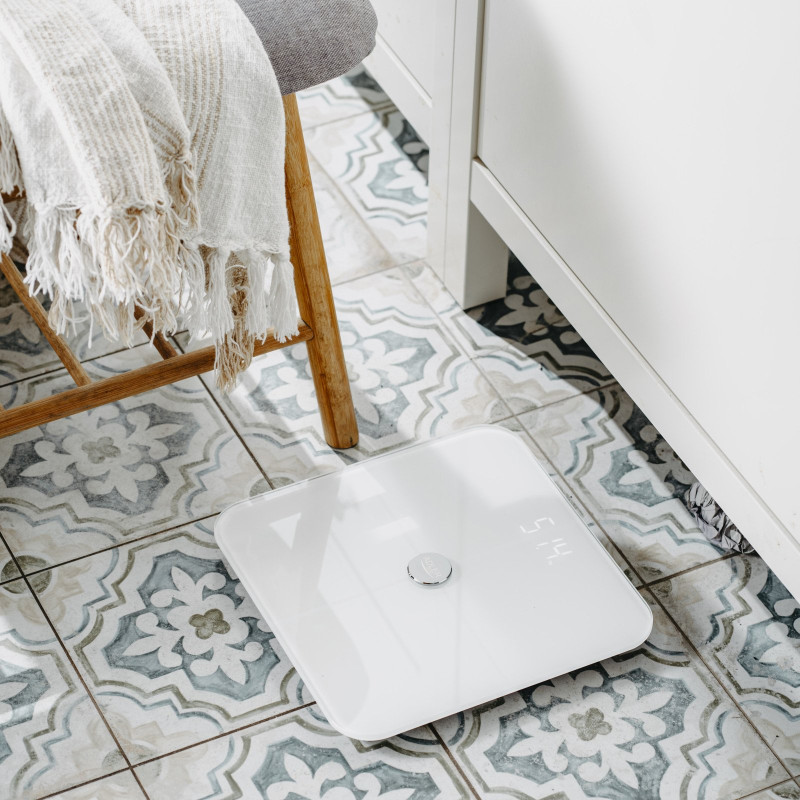 Ваги для підлоги Adler AD 8187 white