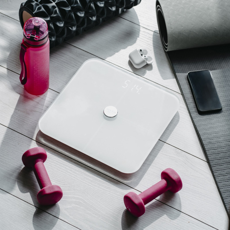 Ваги для підлоги Adler AD 8187 white