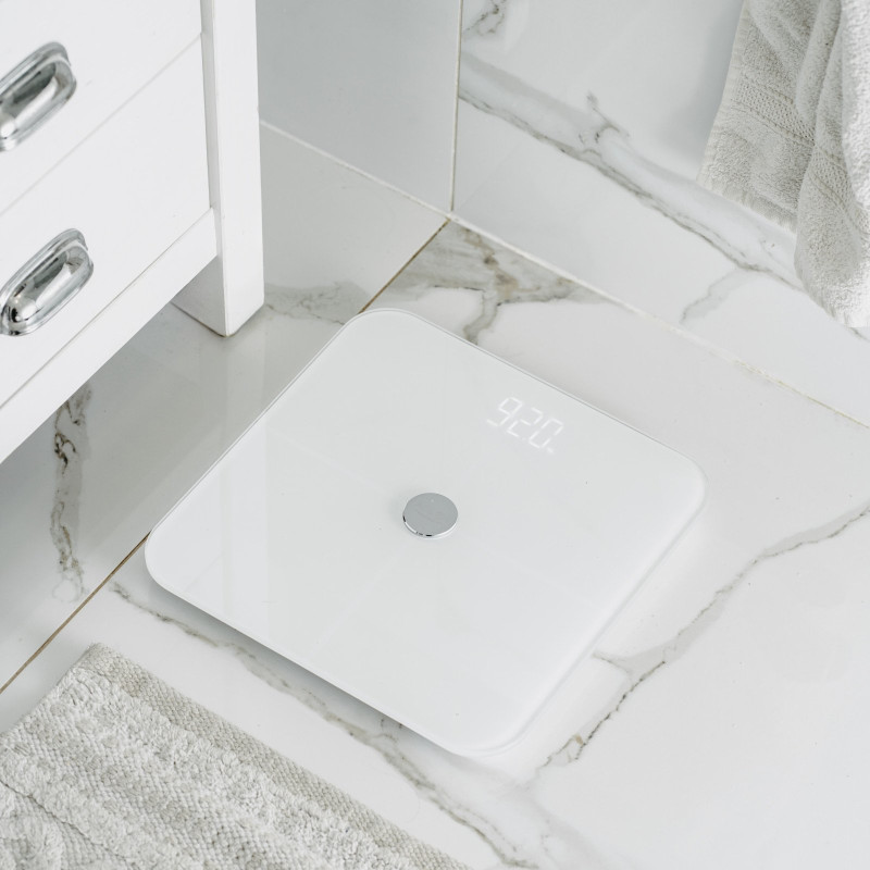 Ваги для підлоги Adler AD 8187 white