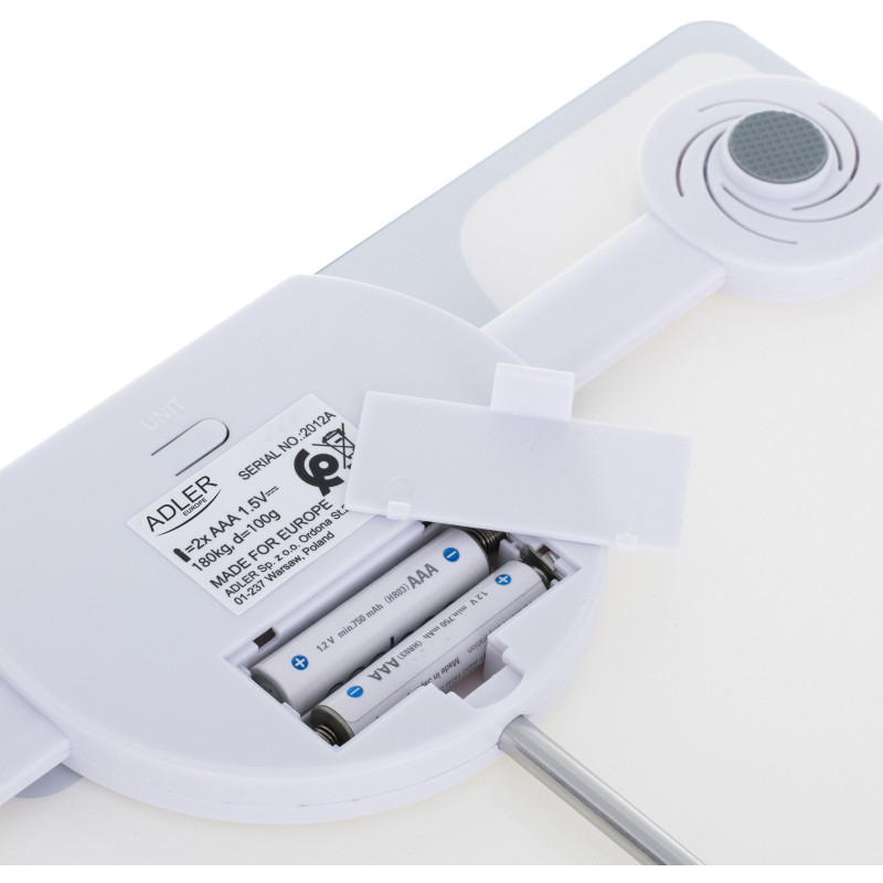 Ваги для підлоги Adler AD 8174 white