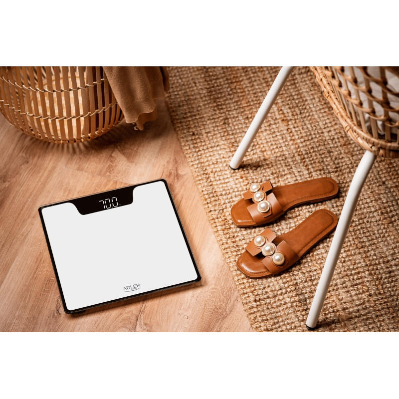 Ваги для підлоги Adler AD 8174 white