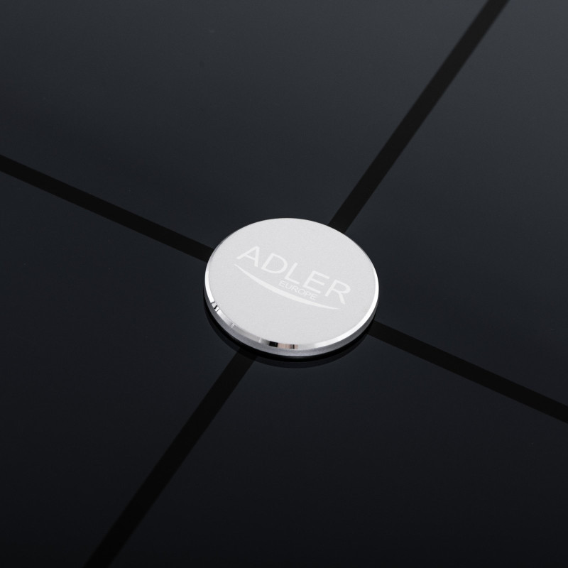 Ваги для підлоги Adler AD 8187 black