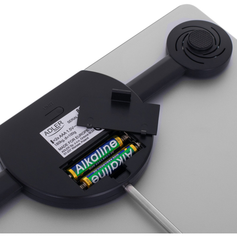 Ваги для підлоги Adler AD 8174 silver