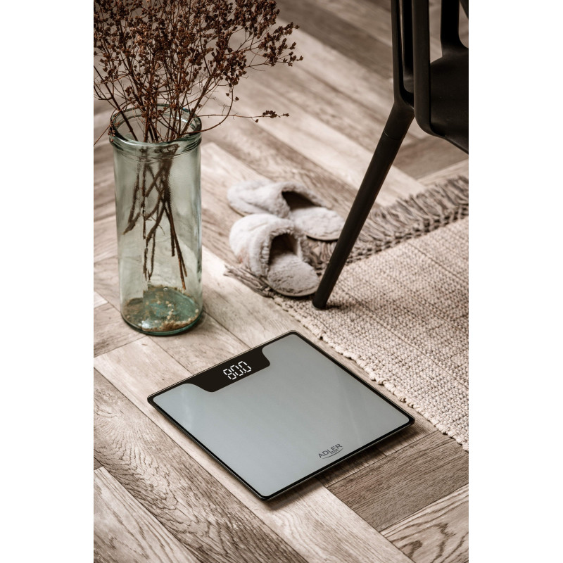 Ваги для підлоги Adler AD 8174 silver