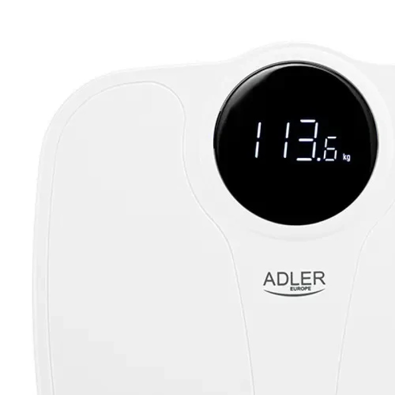 Ваги підлогові Adler AD 8172 White
