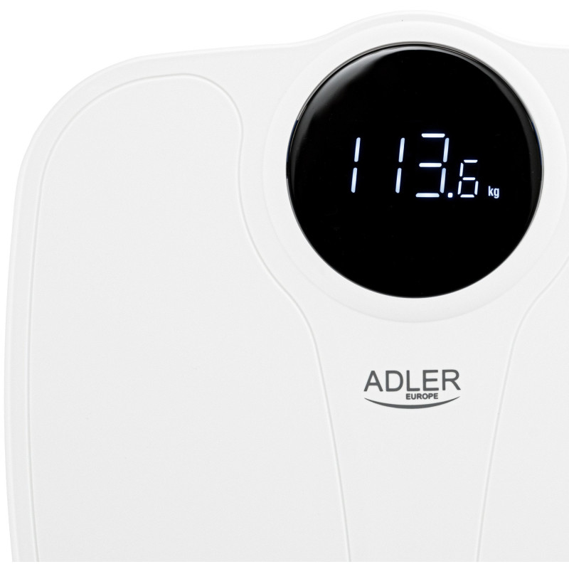 Ваги підлогові Adler AD 8172 White