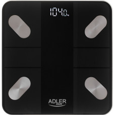 Ваги для підлоги Adler AD 8186 black