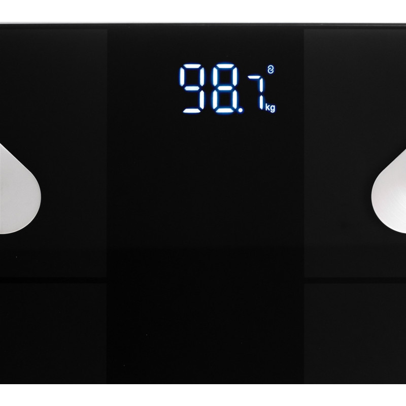 Ваги для підлоги Adler AD 8186 black