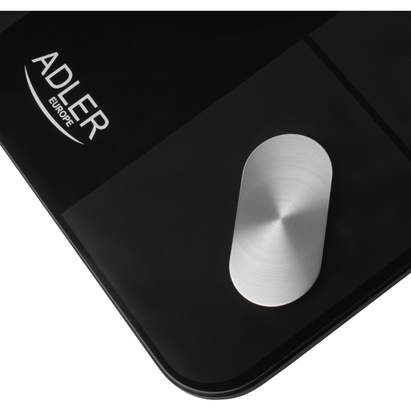 Ваги для підлоги Adler AD 8186 black