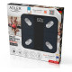 Ваги для підлоги Adler AD 8186 black