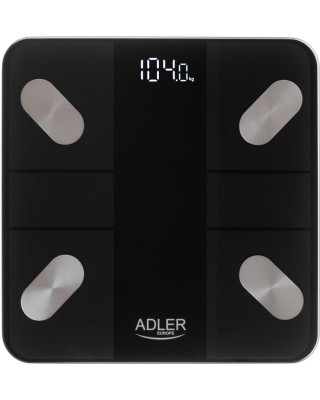 Ваги підлогові Adler AD 8186 black