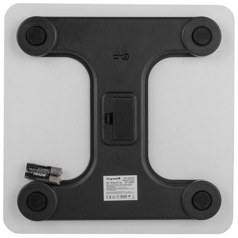 Ваги для підлоги ViLgrand VFS-1828TN Green