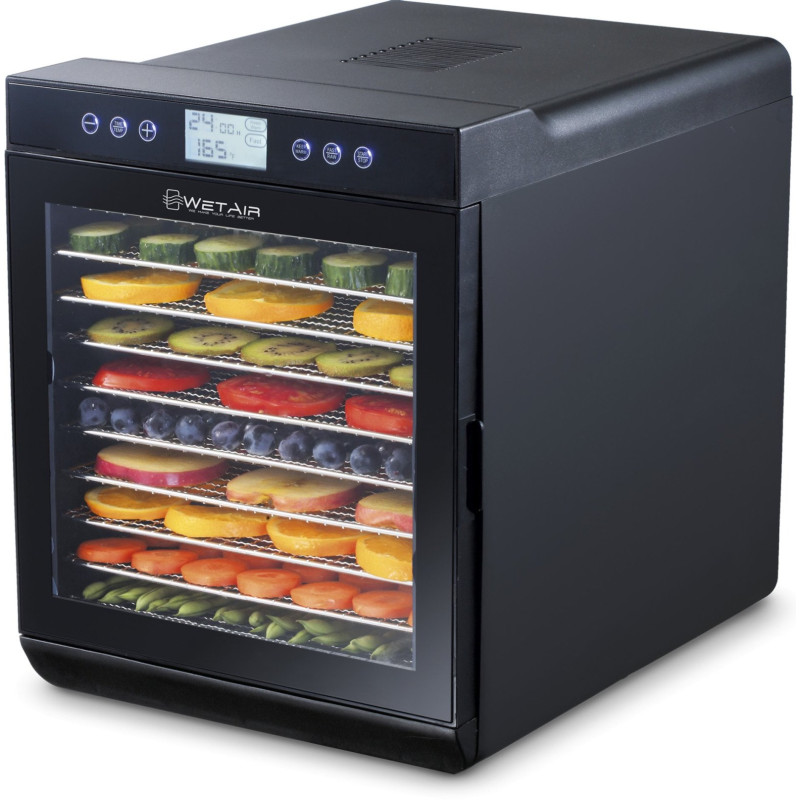 Сушка для фруктів та овочів WetAir WFD K 700 BSS