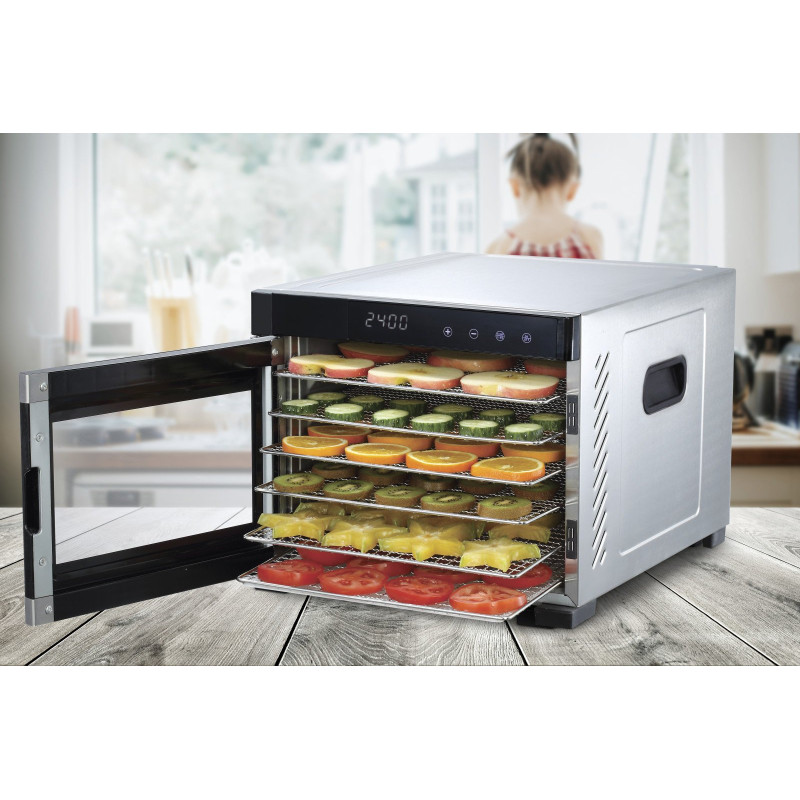 Сушка фруктів та овочів WETAIR WFD-K650S