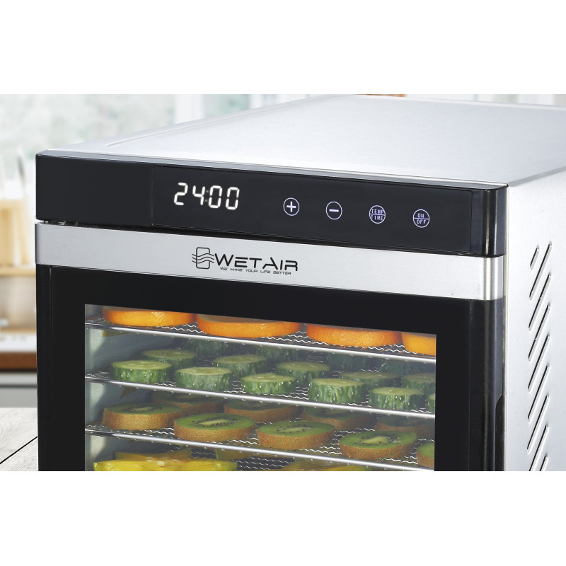 Сушка фруктів та овочів WETAIR WFD-K650S