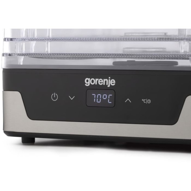 Сушка для фруктів та овочів Gorenje FDK400DE