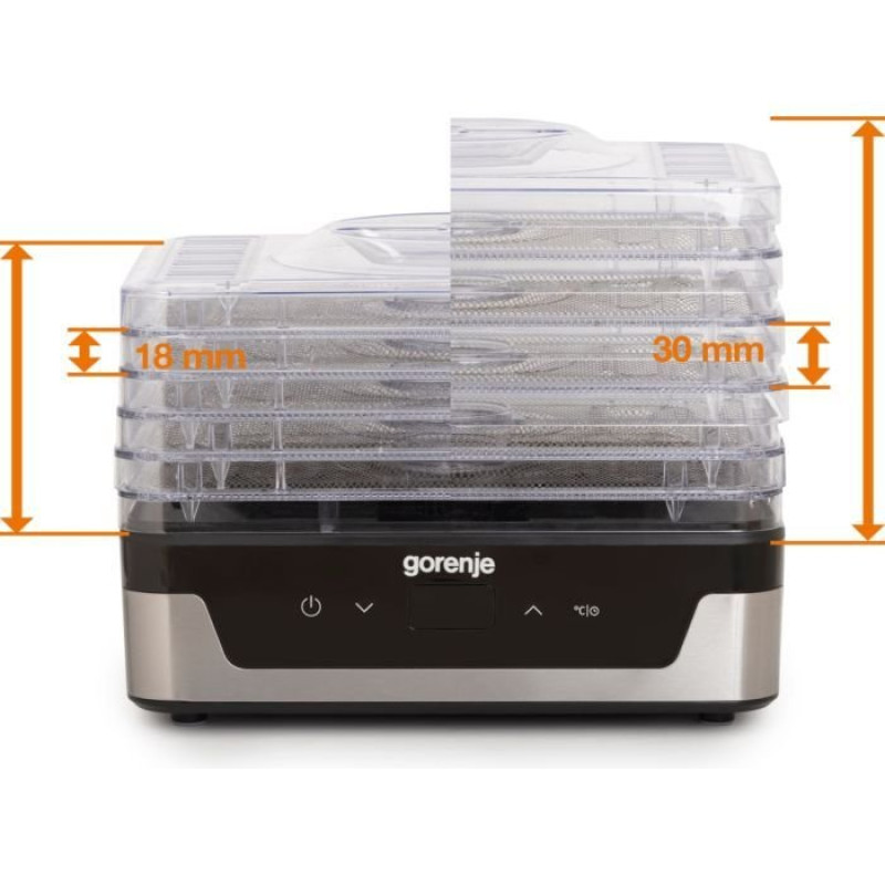 Сушка для фруктів та овочів Gorenje FDK400DE