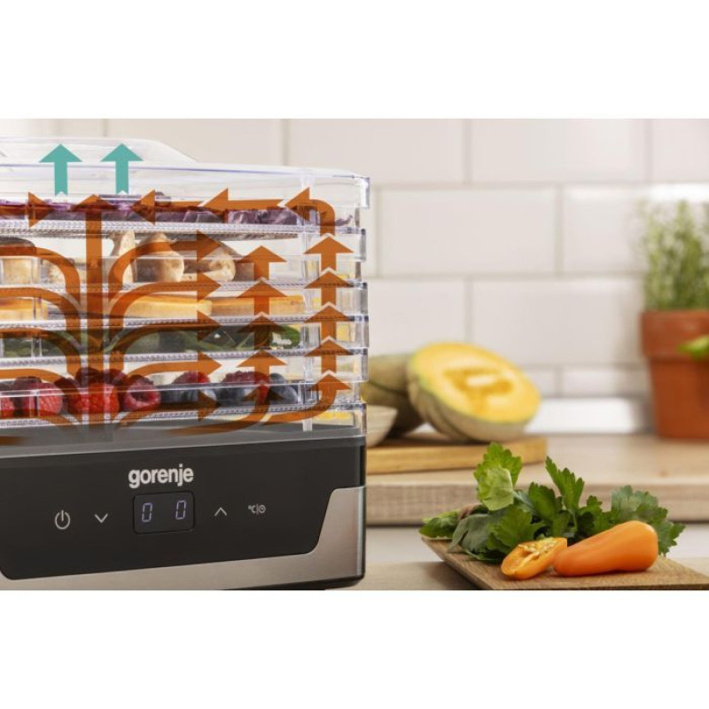 Сушка для фруктів та овочів Gorenje FDK400DE