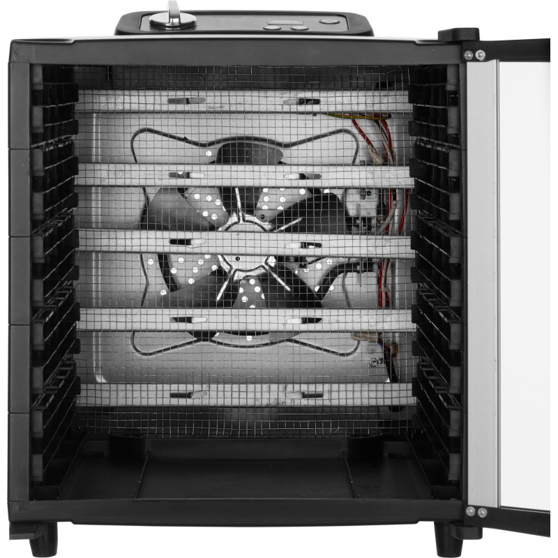 Сушка для продуктів Sencor SFD 7000 BK 