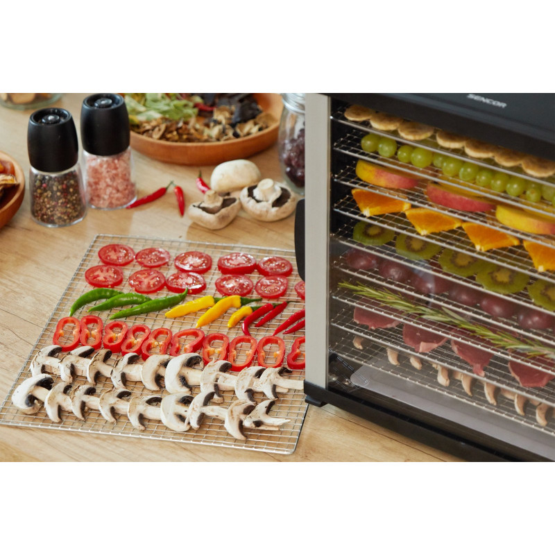 Сушка для продуктів Sencor SFD 7000 BK 