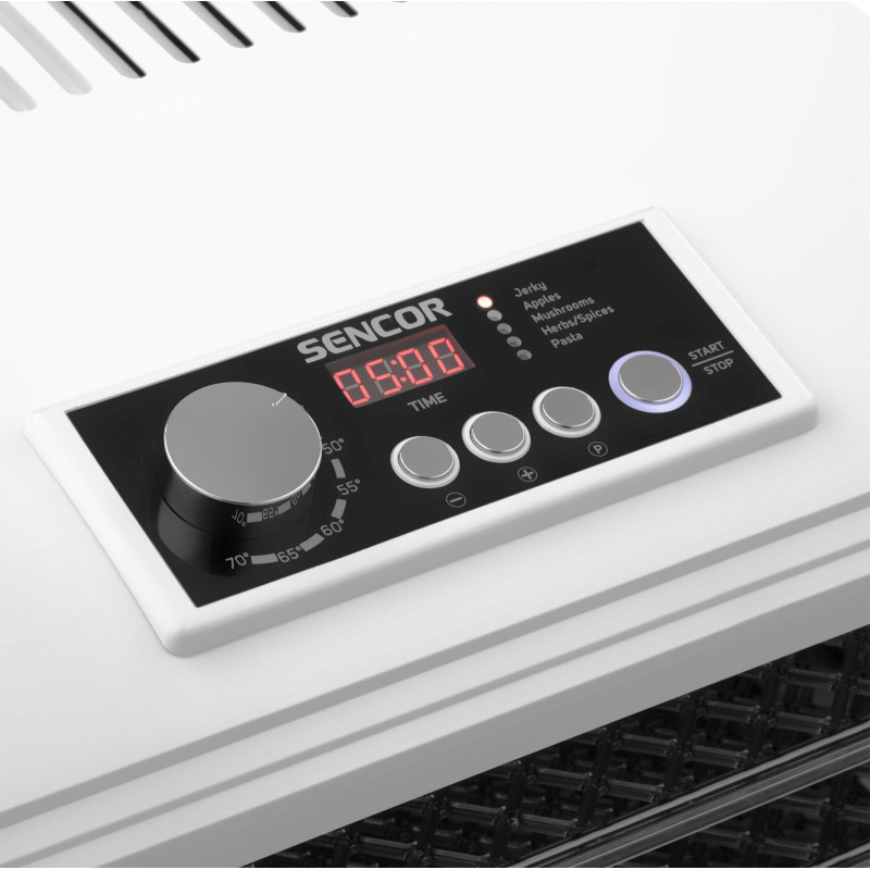 Сушка фруктів та овочів SENCOR SFD 6500WH