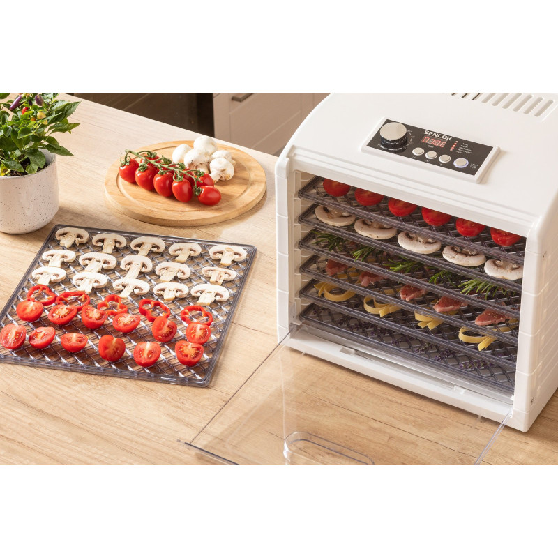Сушка фруктів та овочів SENCOR SFD 6500WH
