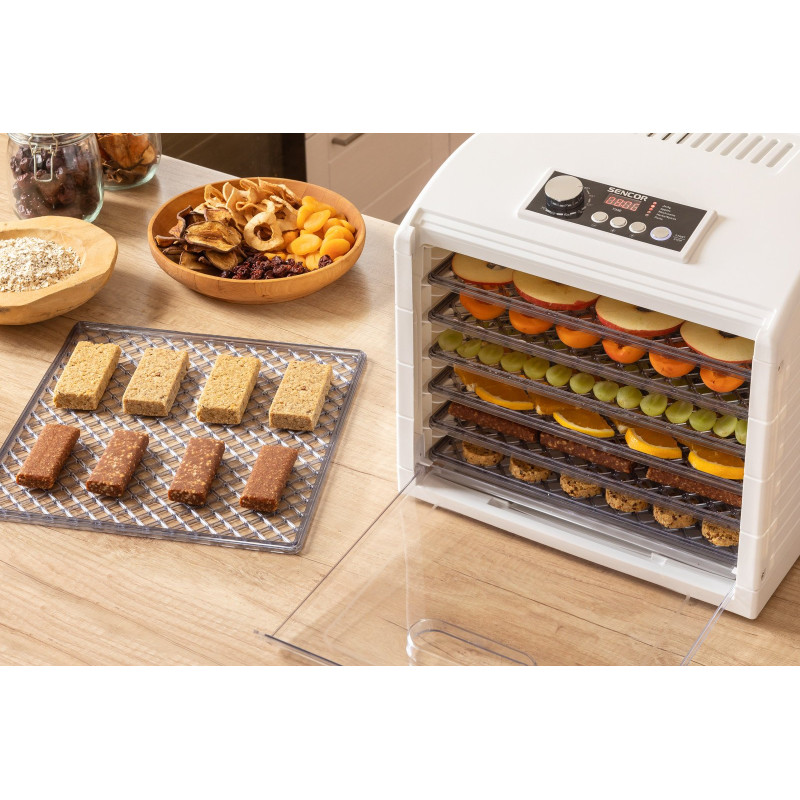 Сушка фруктів та овочів SENCOR SFD 6500WH