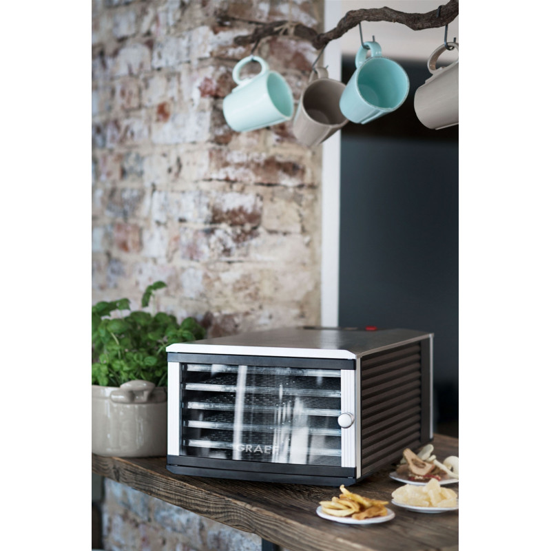 Сушка для фруктів та овочів GRAEF DA506