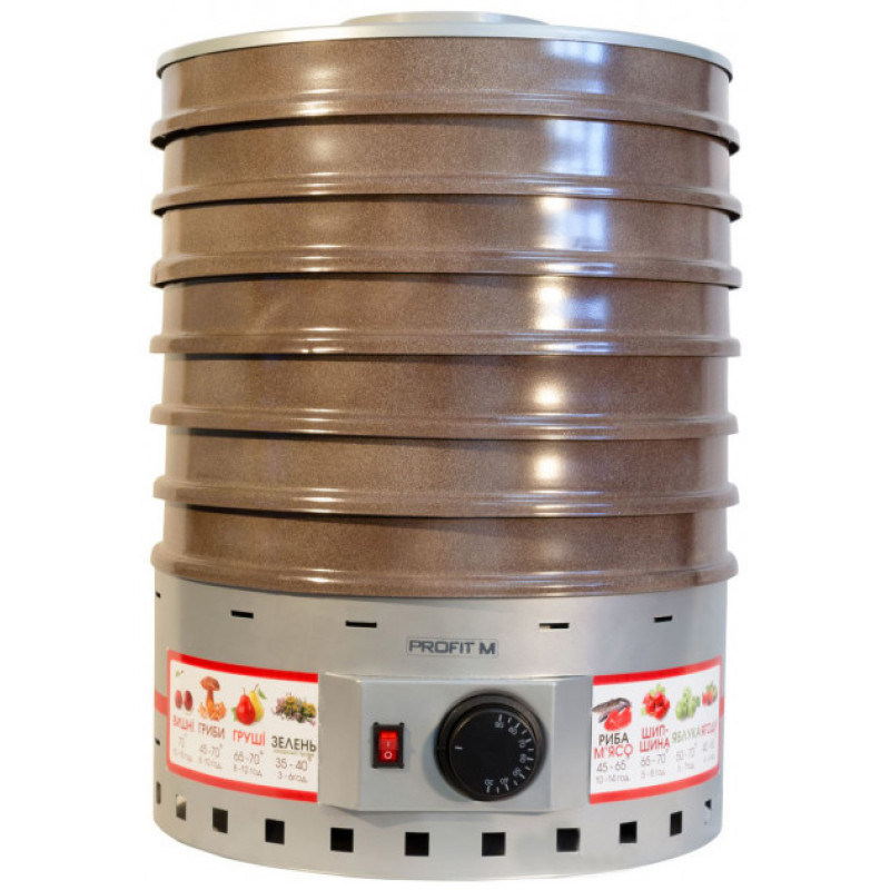 Сушарка для фруктів та овочів ProfitM ЕСП-02 сірий