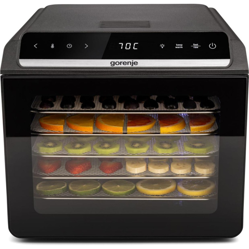 Сушка для фруктів та овочів Gorenje FDK600DB