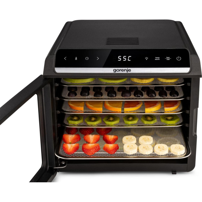 Сушка для фруктів та овочів Gorenje FDK600DB