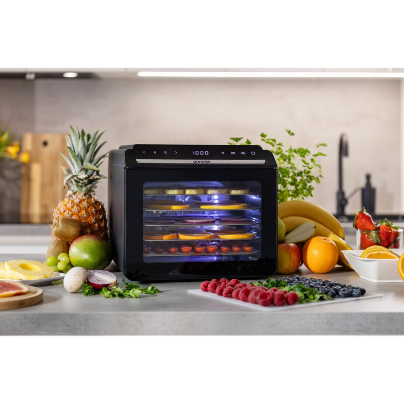 Сушка для фруктів та овочів Gorenje FDK600DB