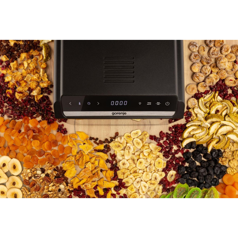 Сушка для фруктів та овочів Gorenje FDK600DB