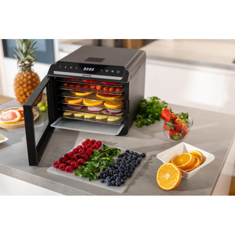 Сушка для фруктів та овочів Gorenje FDK600DB