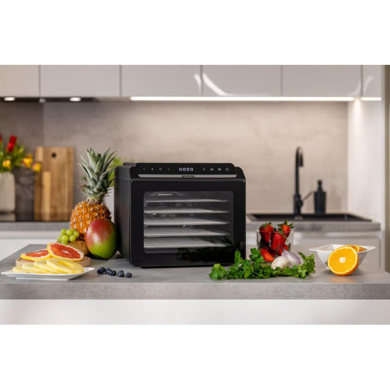 Сушка для фруктів та овочів Gorenje FDK600DB