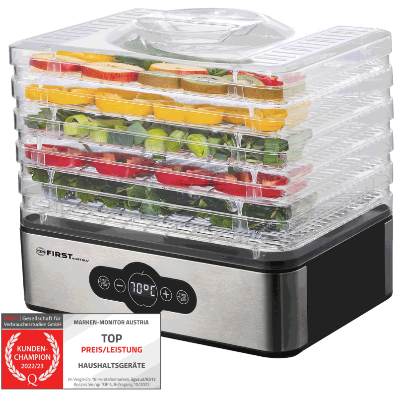 Сушка для овочів та фруктів First FA-5126-5