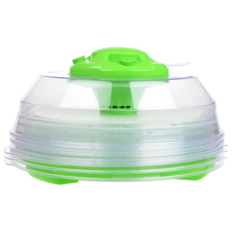 Сушарка для овочів та фруктів SATURN ST-FP0113 Green