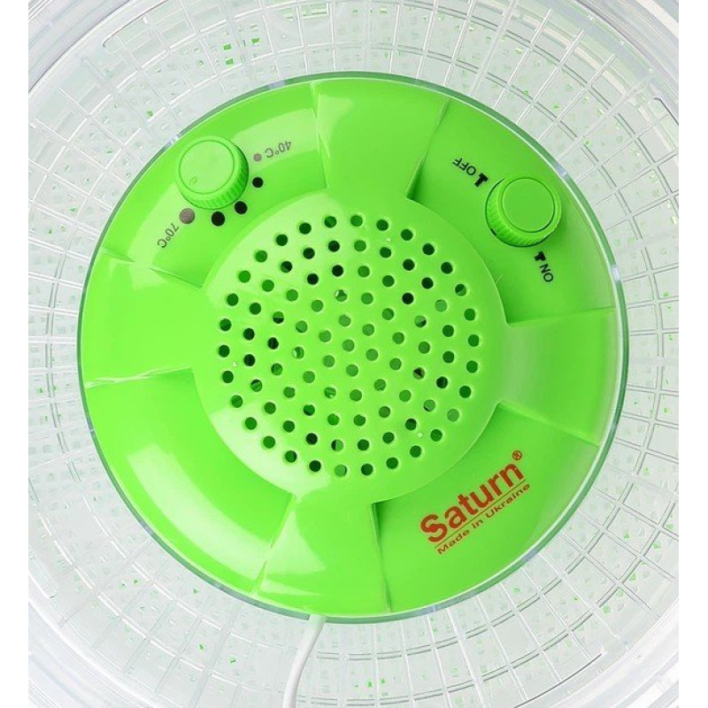 Сушарка для овочів та фруктів SATURN ST-FP0113 Green