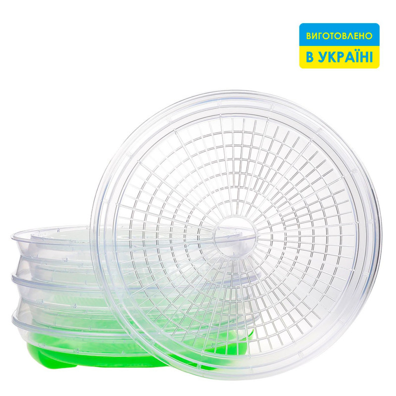 Сушарка для овочів та фруктів SATURN ST-FP0113 Green