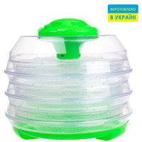 Сушарка для овочів та фруктів SATURN ST-FP0113 Green