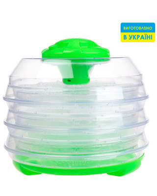 Сушарка для овочів та фруктів SATURN ST-FP0113 Green