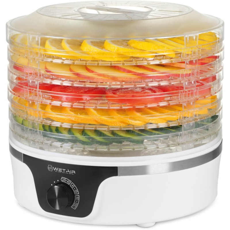 Сушка для овочів та фруктів WetAir WFD-K380W