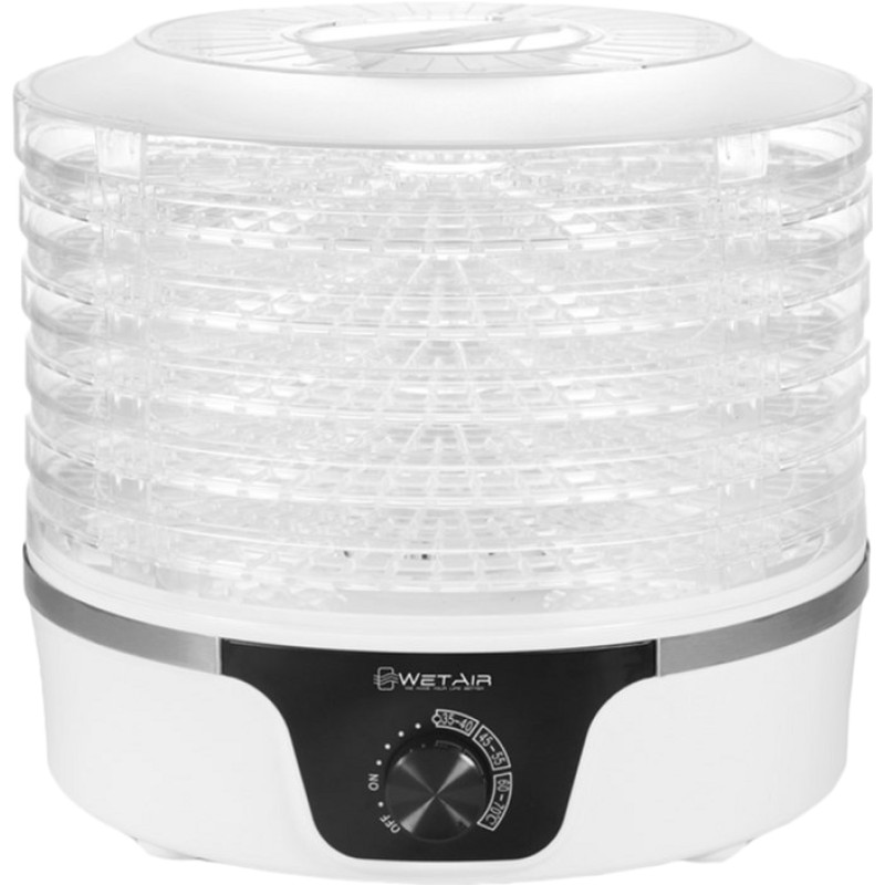 Сушка для овочів та фруктів WetAir WFD-K380W
