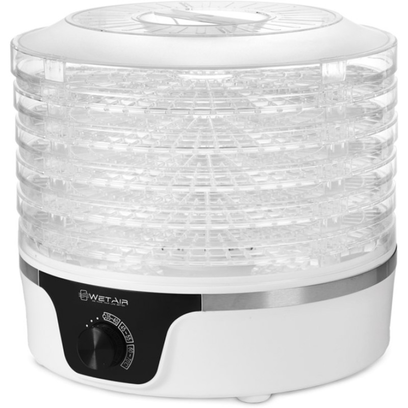 Сушка для овочів та фруктів WetAir WFD-K380W